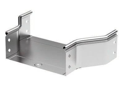 DKC Переходник RRC симметричный 400/200 H80 RAL9010  36299RAL9010