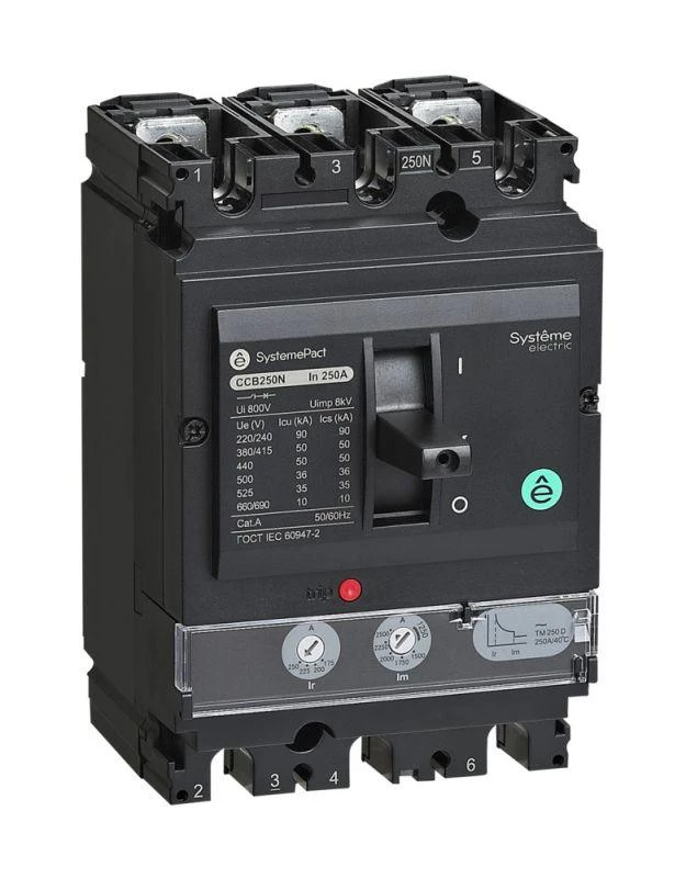 Фото Systeme Electric SPC250N250L3DF