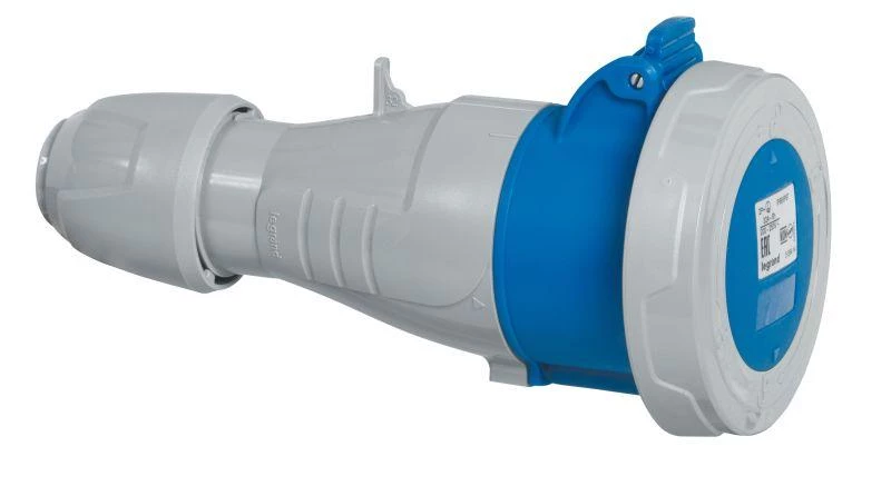 Legrand Розетка мобильная 32А 230В 2К+3 IP67 Leg 555414