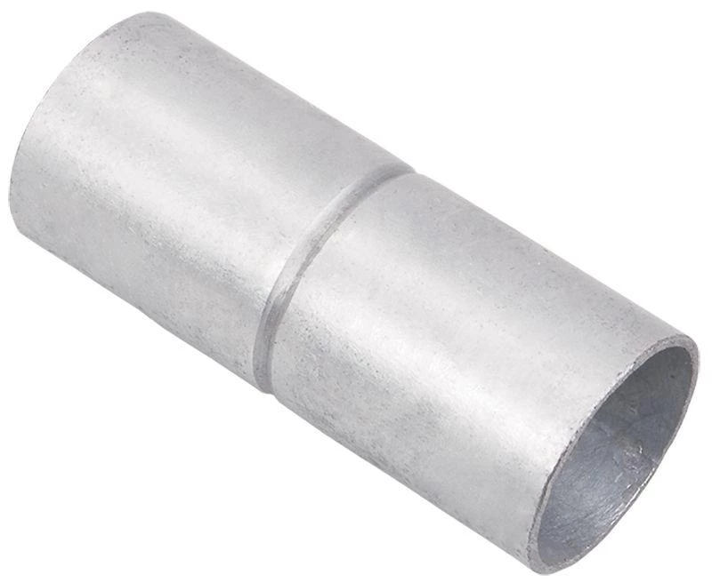 IEK Муфта безрезьбовая алюм. d50мм  CTA11-M-AL-NN-050