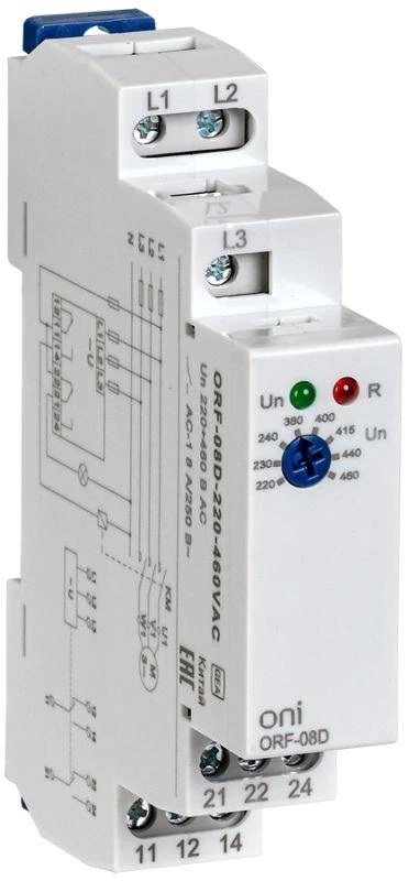 Фото ONI ORF-08D-220-460VAC