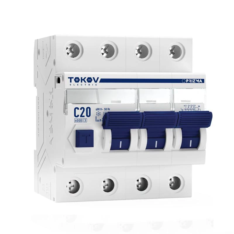 Фото TOKOV ELECTRIC TKE-PZ60-RCBO-4-20-30-AC