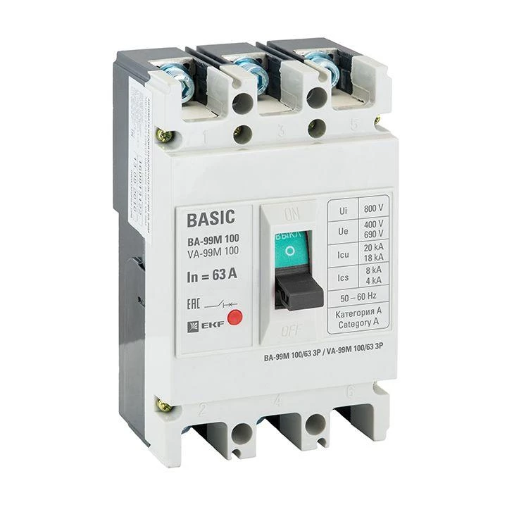 Фото EKF mccb99-100-32m-ma