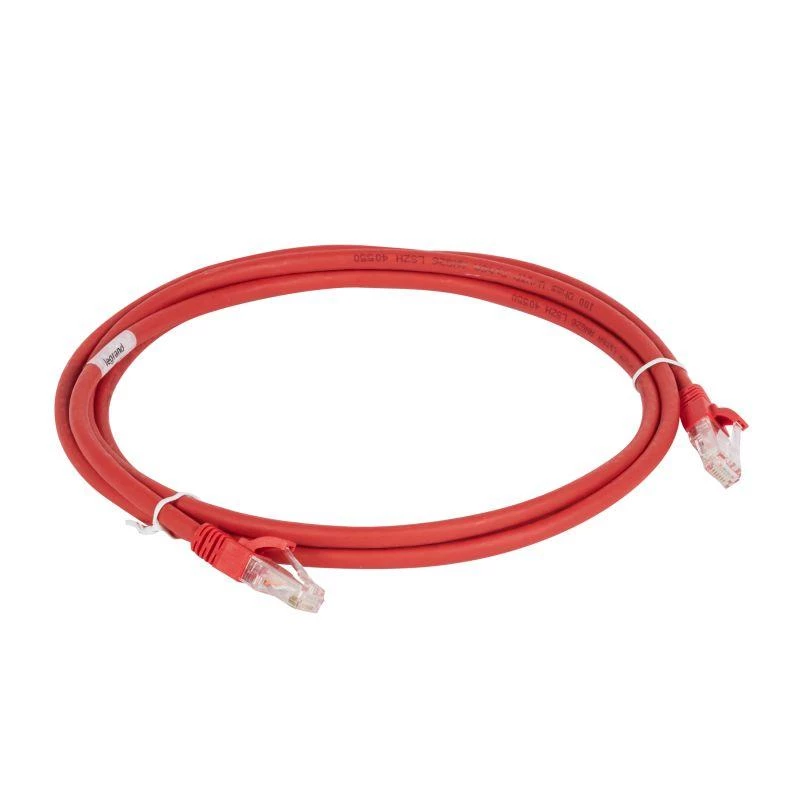 Legrand Патч-корд U/UTP LSZH кат.6a 3м красн. (шт) Leg 051880