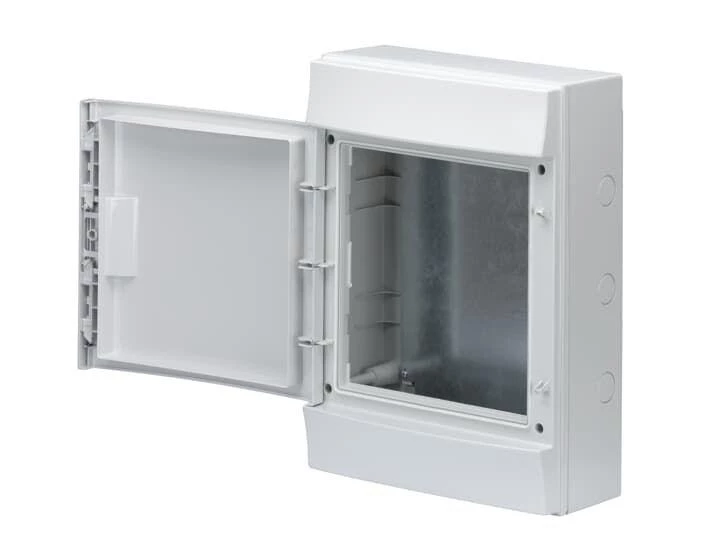 ABB Бокс настенный Mistral65H 2х12М непрозр. дверь  1SLM006500A3114
