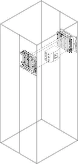 ABB Перегородка ячейки боковая H=250мм  1STQ008696A0000