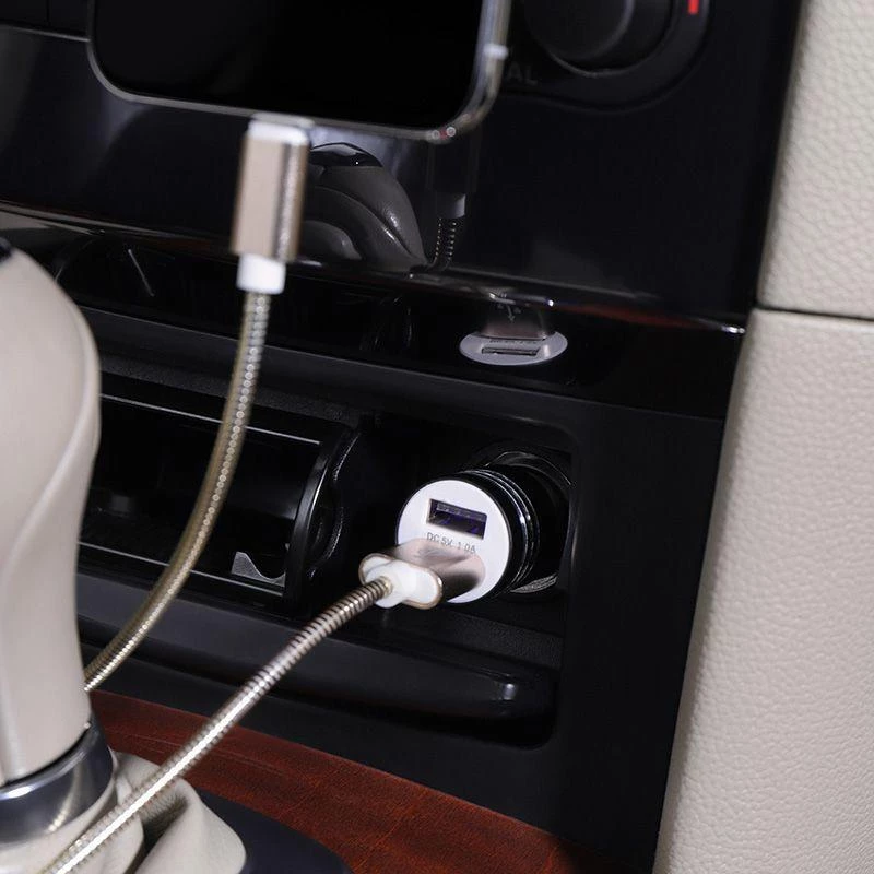 Rexant Автозарядка в прикуриватель 2хUSB с молотком (АЗУ) 1000+2100мА черн.  18-1948