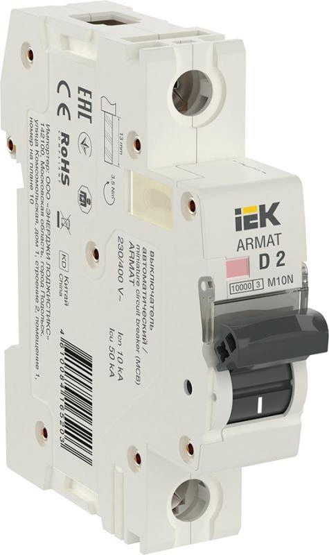 Фото IEK AR-M10N-1-D002