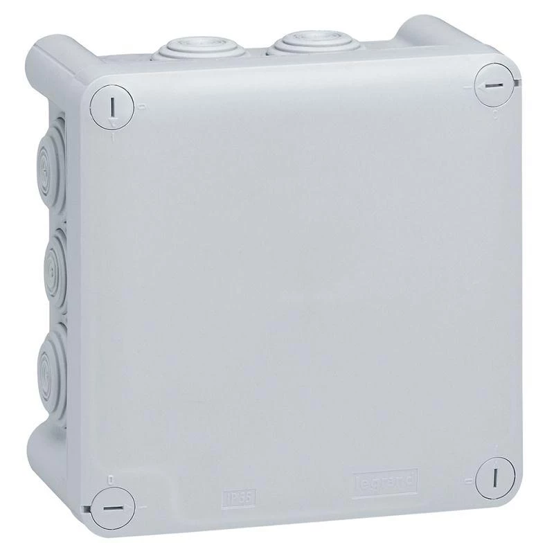 Legrand Коробка распределительная 130х130х74мм Plexo Leg 092032