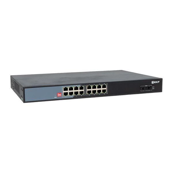 Фото EKF TSX-U-2GX/SFP-16GTP-R