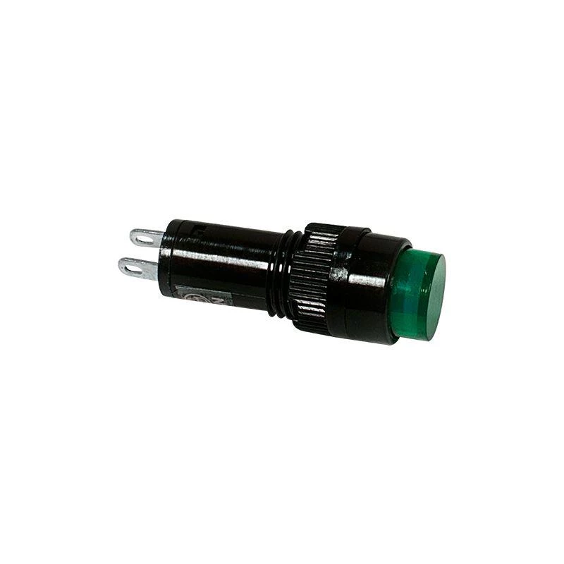 Rexant Индикатор 10мм 12В зел. (RWE-504) 36-4771