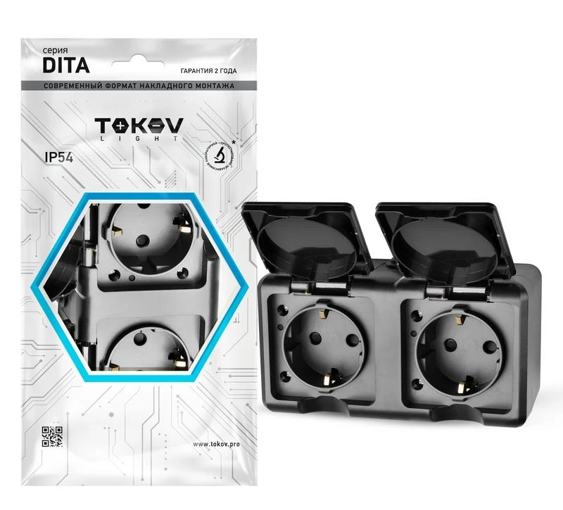 Фото TOKOV ELECTRIC TKL-DT-R2Z-C14-IP54