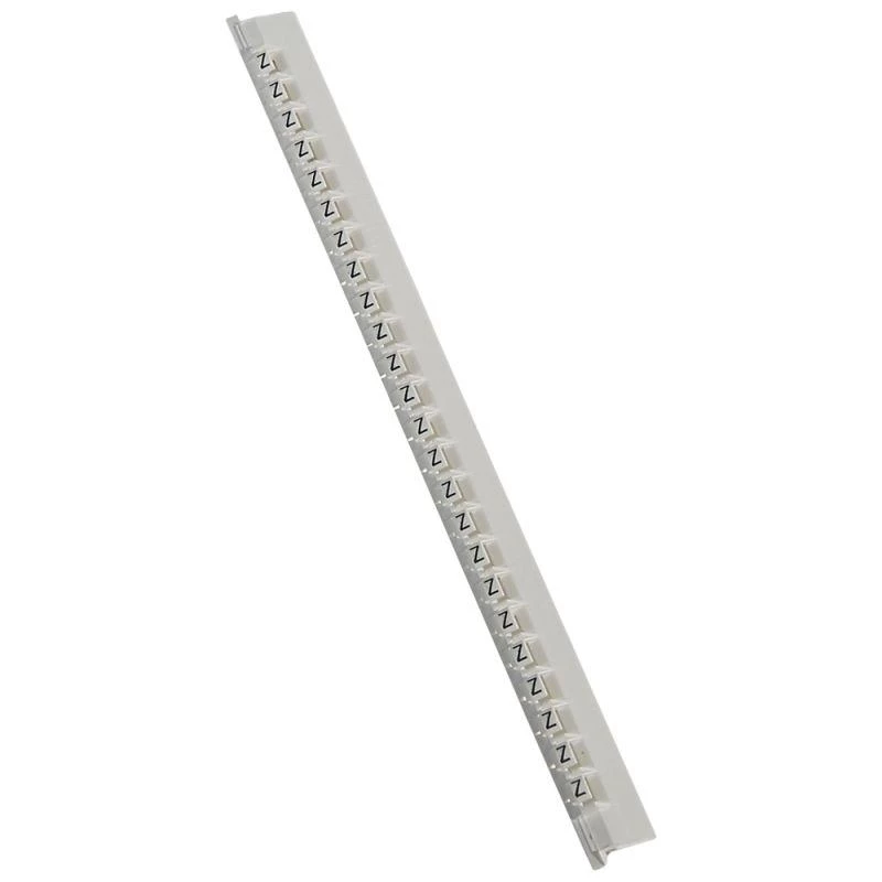 Legrand Маркер Memocab черн. маркировка на бел. фоне "Z" Leg 037851