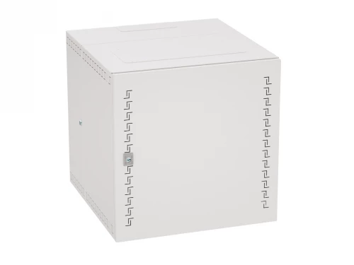 DKC Шкаф телекоммуникационный навесной 12U (600х600х650) дверь сплошная RAL7035  R5STI1265MT