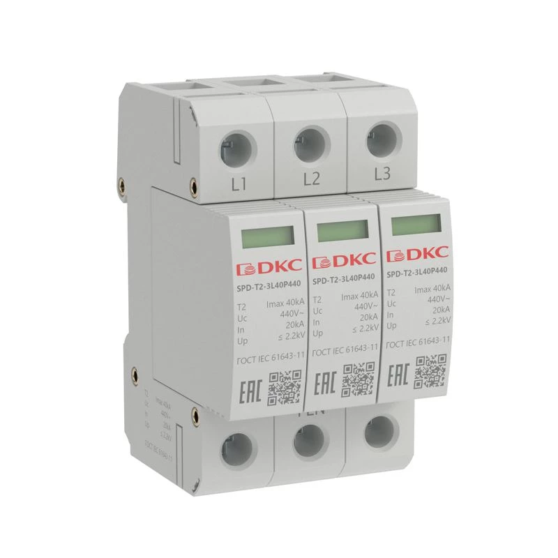Фото YON (группа DKC) SPD-T2-3L40P440