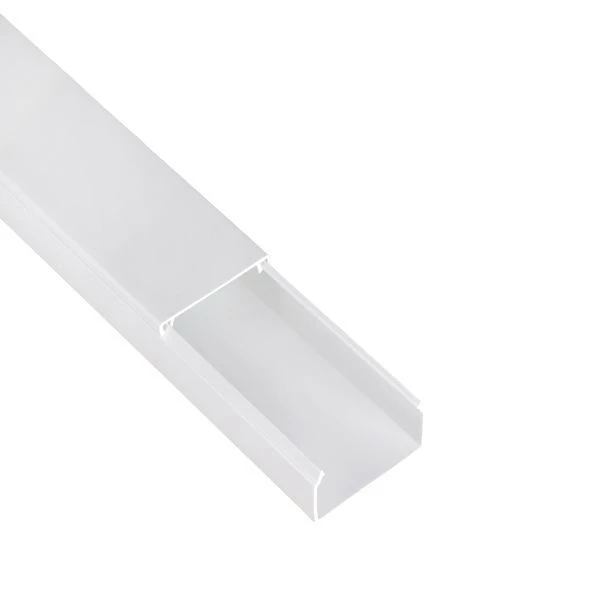 EKF Кабель-канал 25х16 L2000 пластик бел.  kkm-25-16