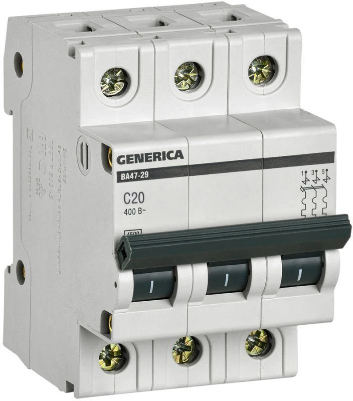 Фото GENERICA MVA25-3-020-C