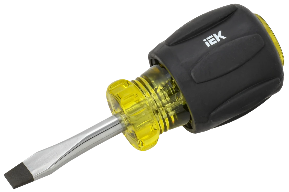Отвертка SL6.5х38 Т3 ARMA2L 5 IEK A2L5-SC10-T3-SL-65-038