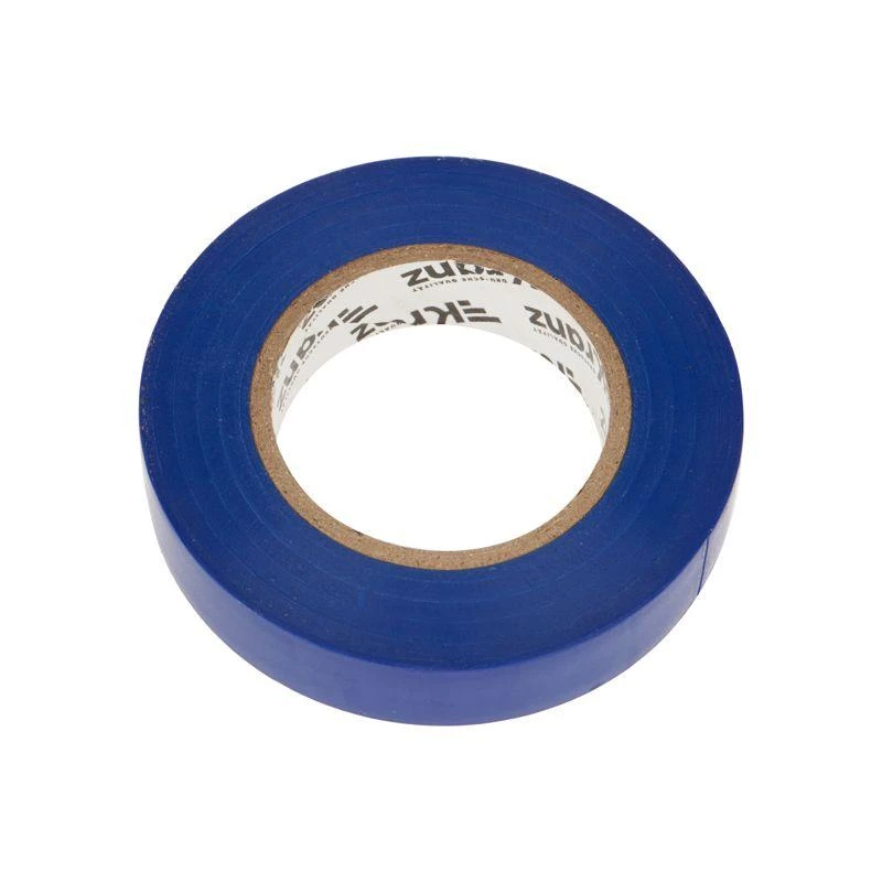 Kranz Изолента ПВХ 0.13х15мм 25м синяя (уп.5шт)  KR-09-2105