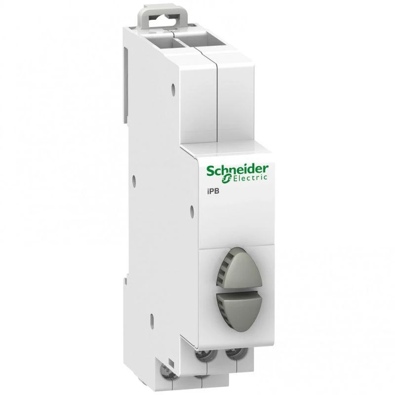 Schneider Electric Кнопка управления Acti9 iPB 1НО+1НО сер./сер. SchE A9E18035
