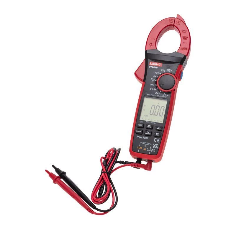 UNI-T Клещи токовые UT208B  13-1068