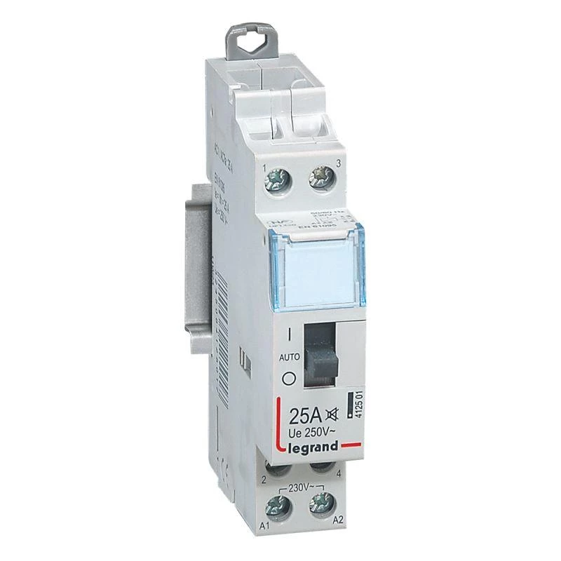 Legrand Контактор бытовой бесш. 230В 2Н0 25А CX3 Leg 412501