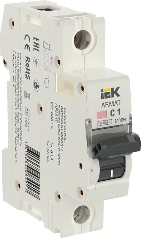 Фото IEK AR-M06N-1-C001
