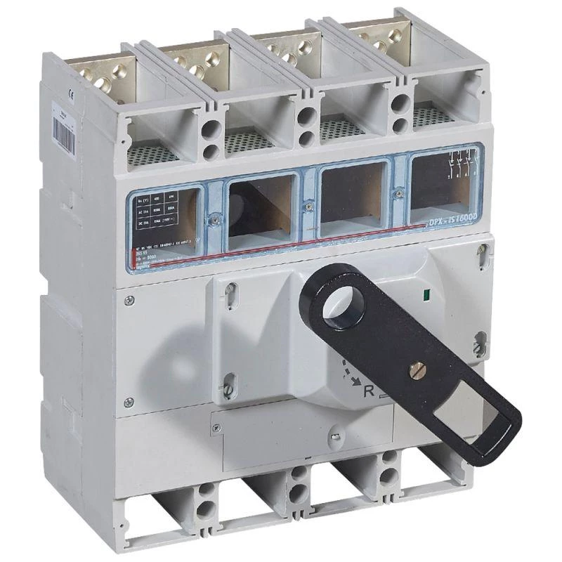 Legrand Выключатель-разъединитель 4п DPX-IS 1600 800А Leg 026595