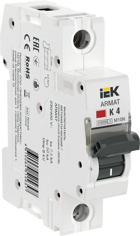 Фото IEK AR-M10N-1-K004