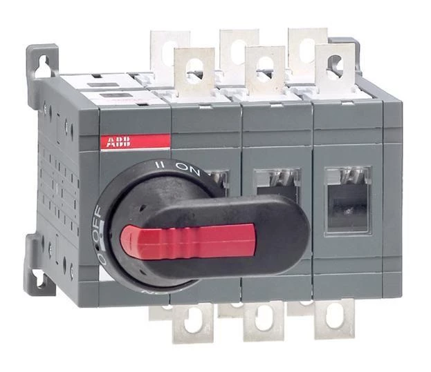ABB Рубильник 3п OT160E03CP 160А  1SCA022772R6510