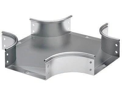 DKC Ответвитель DPX крестообразный 150х50 RAL9010  36183RAL9010