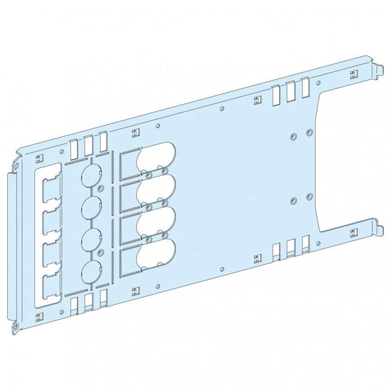 Schneider Electric Плата монтажнаягоризонт. NS630 4п SchE 03454