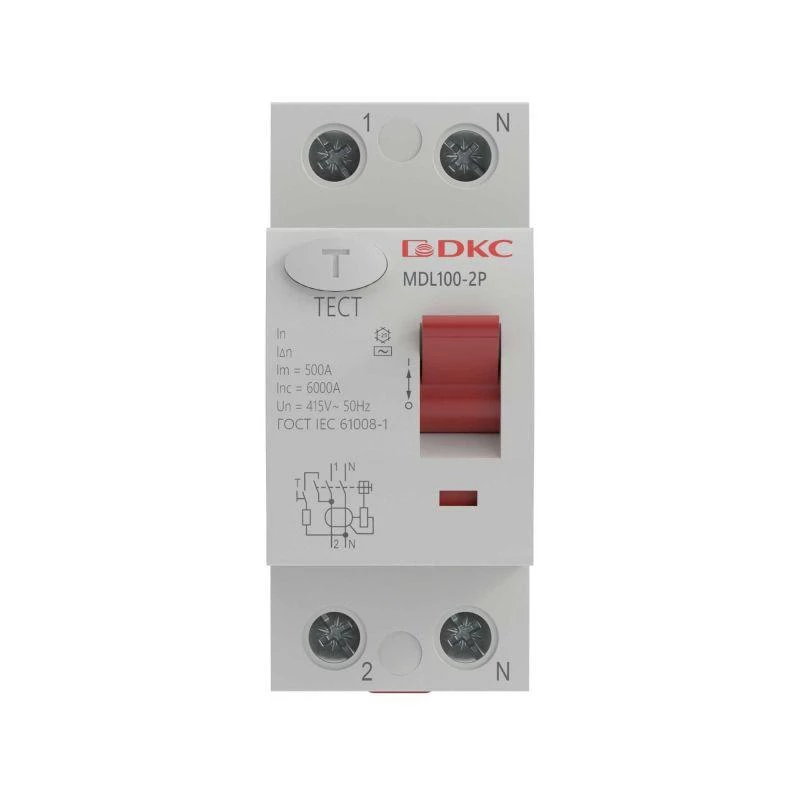 Фото YON (группа DKC) MDL100-2P4-40-AC