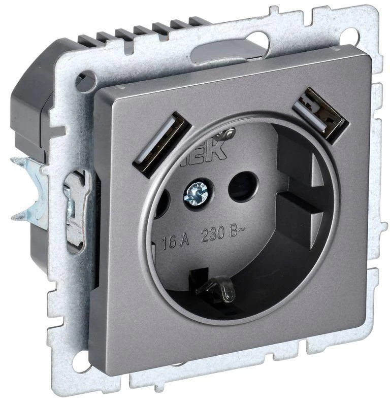 Фото IEK BR-R14-16-U21-D21-K46
