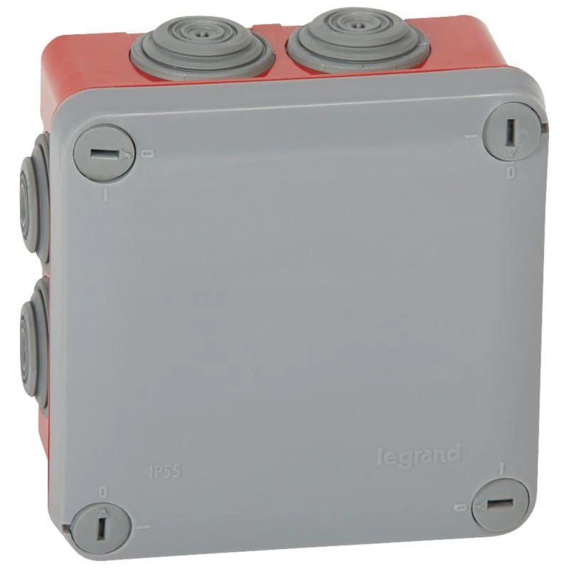 Legrand Коробка распределительная 105х105х55мм IP55 Leg 092025