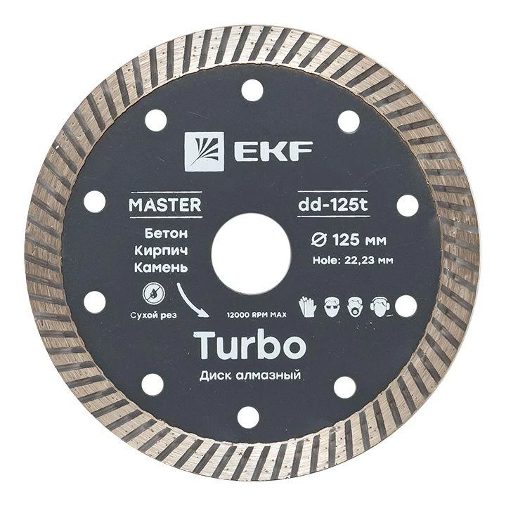 Фото EKF dd-125t