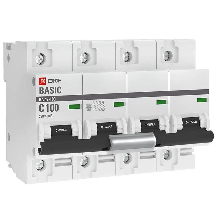 Фото EKF mcb47100-4-100C-bas