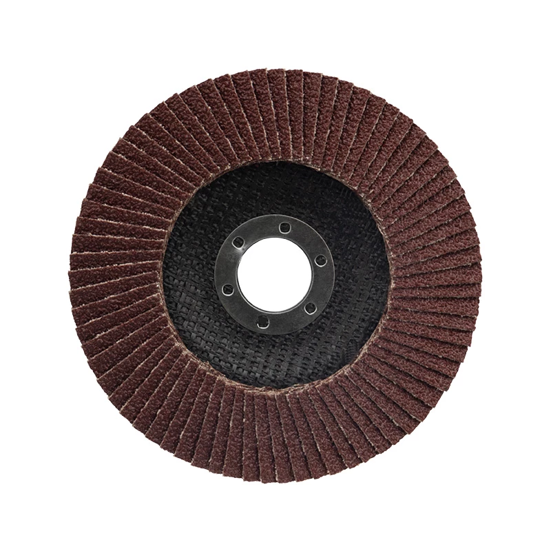Круг лепестковый торцевой P 80 125х22.2мм Kranz KR-90-0014