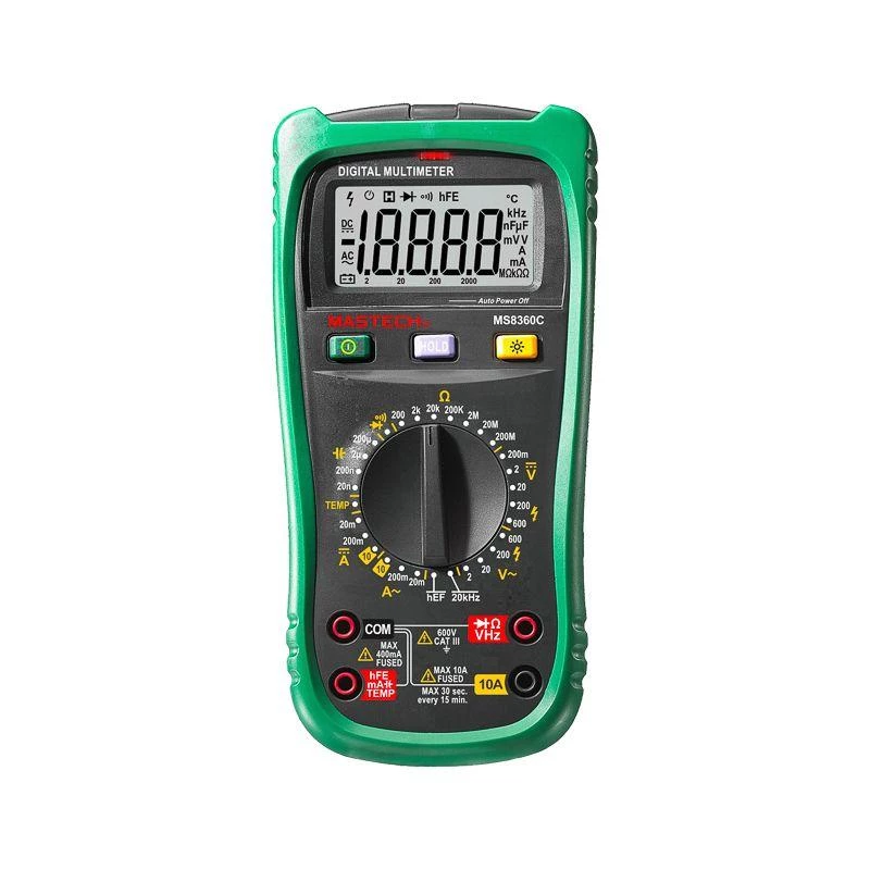 Mastech Мультиметр профессиональный MS-8360C  13-2027