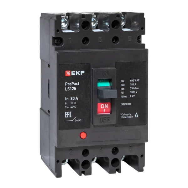 Фото EKF mccb-125-18-3-80-ls