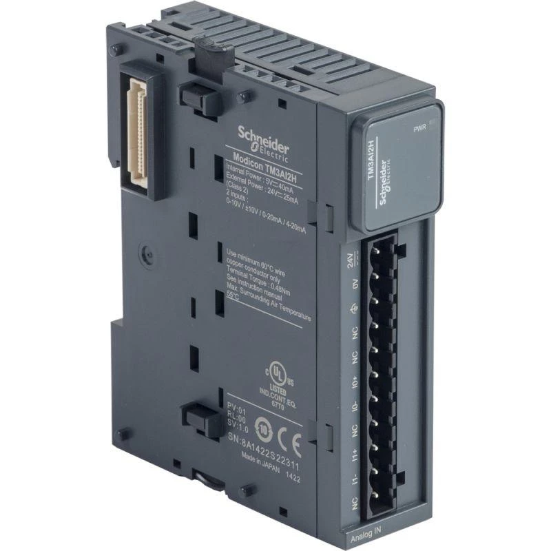 Фото Schneider Electric TM3AI2H
