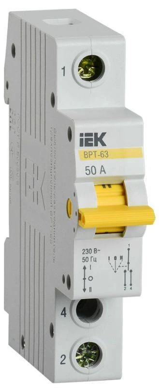 Фото IEK MPR10-1-050