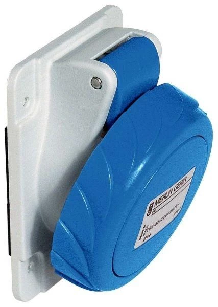 Schneider Electric Розетка СП угл. 16А 220В 2P+E винт. клеммы IP67SchE PKF16F723