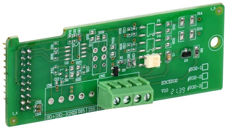 ONI Плата расширения входов/выходов 2DI 1VF 1FM RS485 Modbus  EC-A150-IO