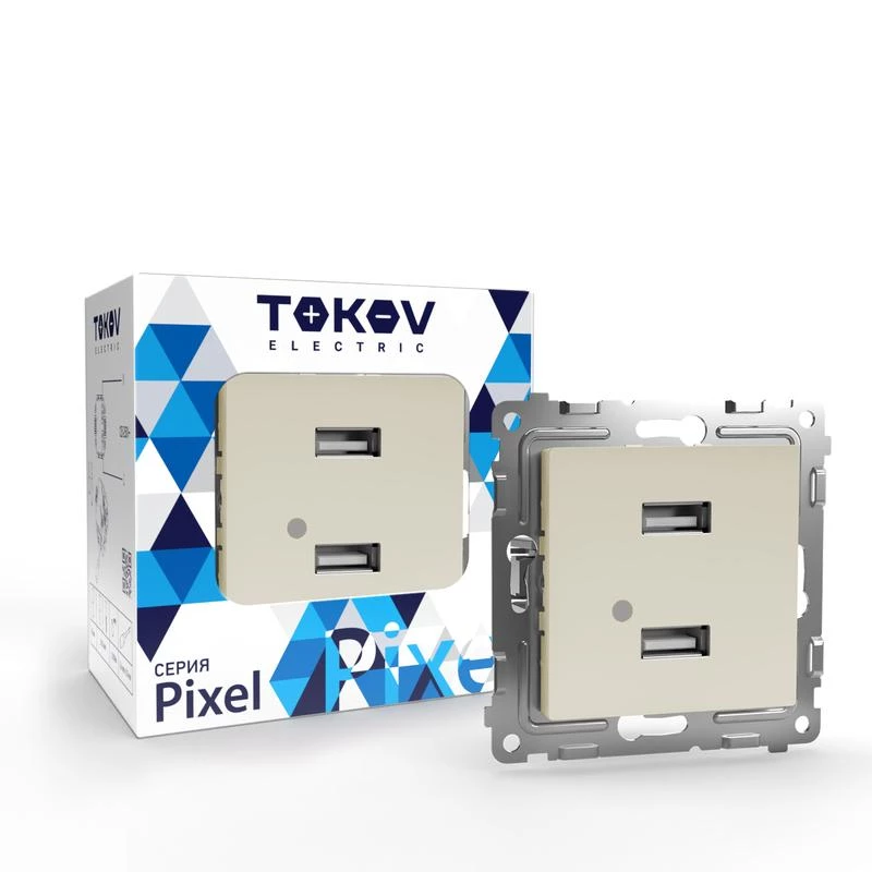 Фото TOKOV ELECTRIC TKE-PX-2USB-C02