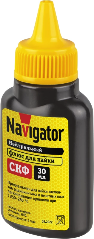 93746 Флюс 93 746 NEM-Fl02-F30 СКФ 30мл NAVIGATOR 