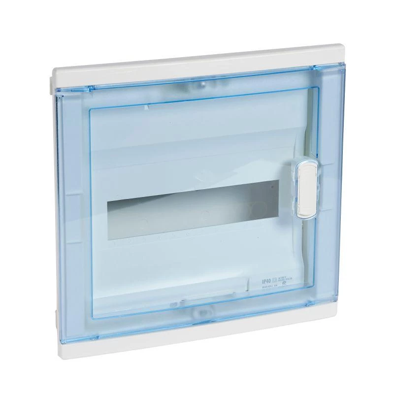 Legrand Бокс СП Nedbox 12+2мод. (1х12) син. дверь Leg 001421