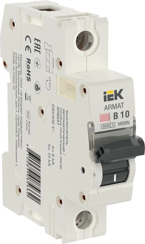 Фото IEK AR-M06N-1-B010