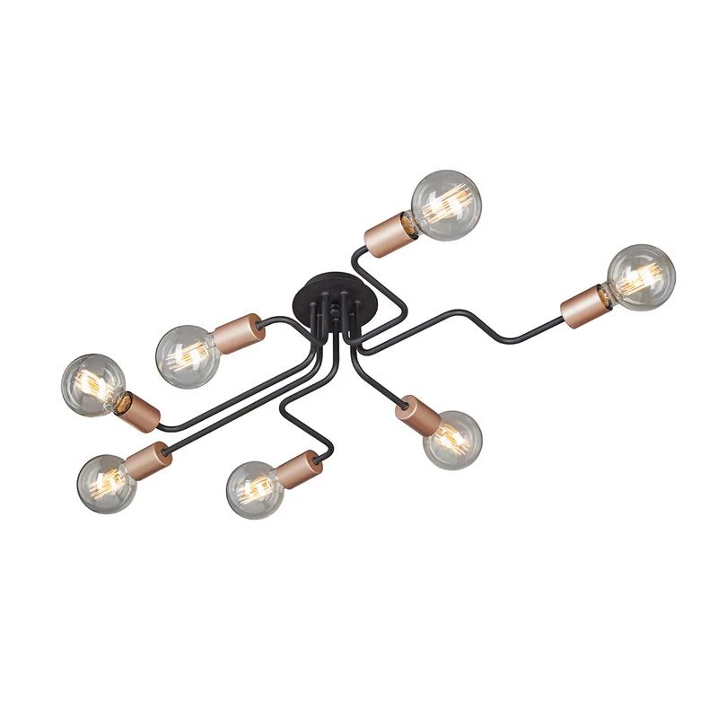 Vitaluce Люстра 7хE27 макс. 60Вт V4560-1/7PL