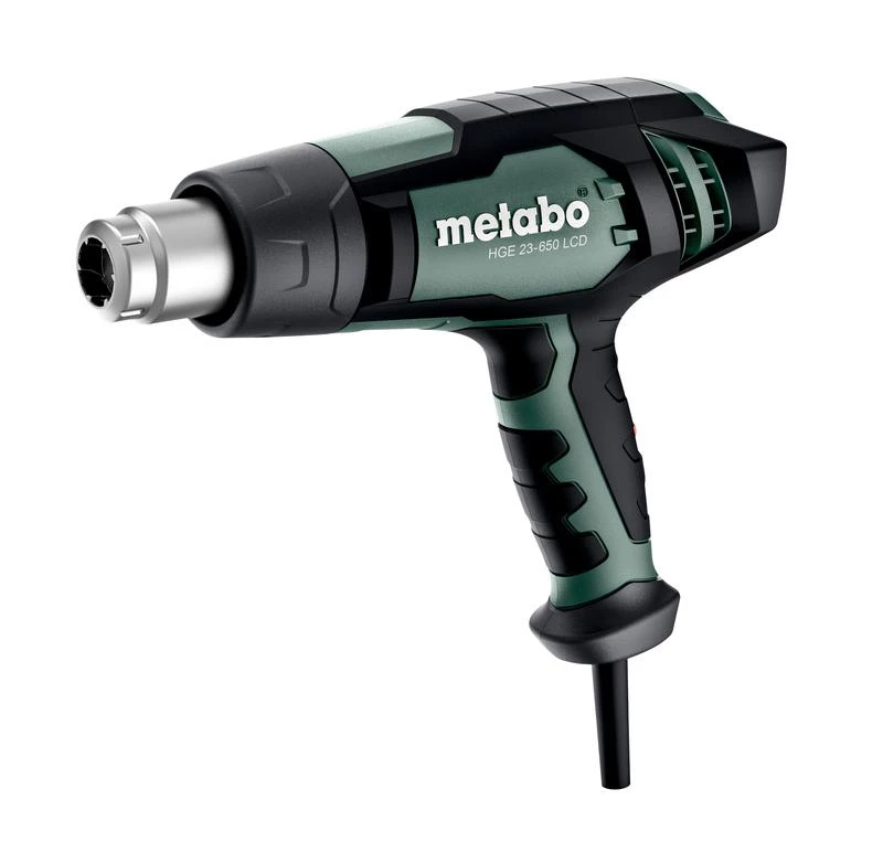 Metabo Фен HE 23-650 2300Вт дисплей кейс 2 насадки 602365500